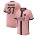 Tanie Strój piłkarski Paris Saint-Germain Milan Skriniar #37 Koszulka Trzeciej 2024-25 Krótkie Rękawy